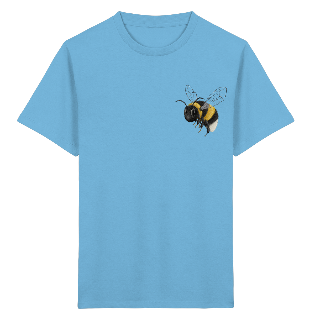 Kleine brummige Hummel - Kids Organic Shirt