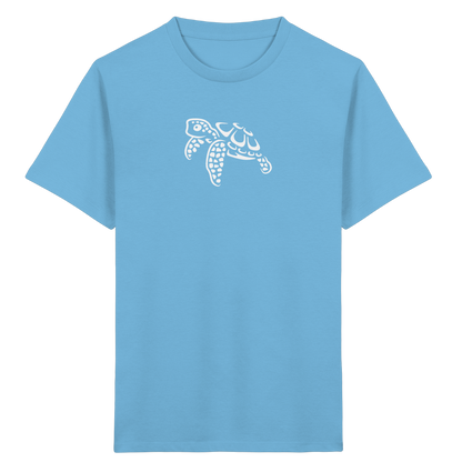 schwimmende Meeres-Schildkröte - Kids Organic Shirt