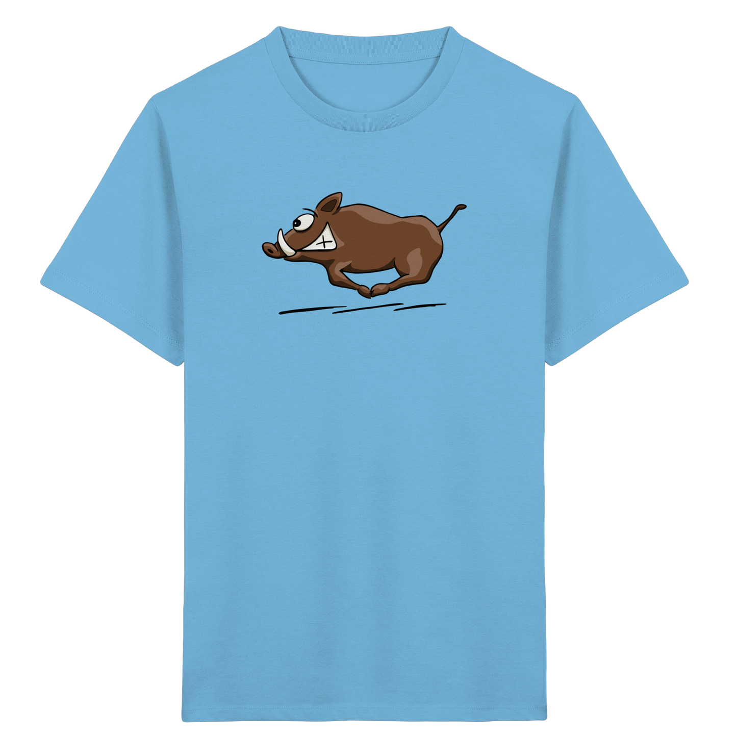 sauwildes Wildschwein | Wildsau  - Kids Organic Shirt