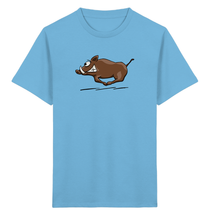 sauwildes Wildschwein | Wildsau  - Kids Organic Shirt