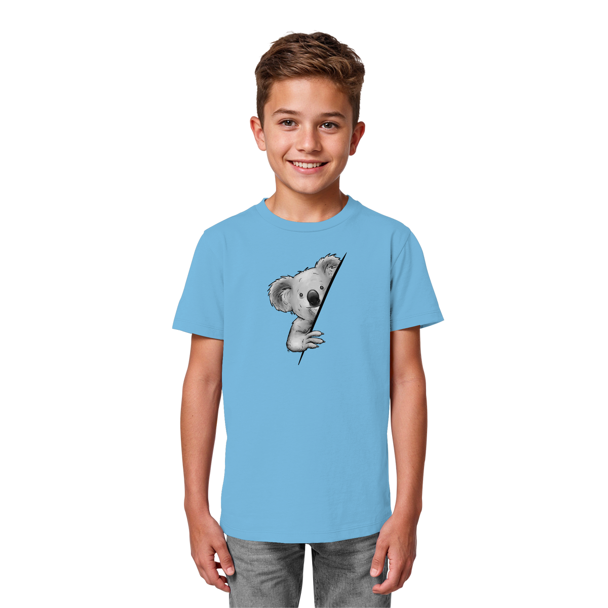 Koala Bär Illustration - Kids Organic Shirt