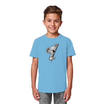 Koala Bär Illustration - Kids Organic Shirt