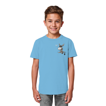 Nö! Störrischer Esel - Kids Organic Shirt