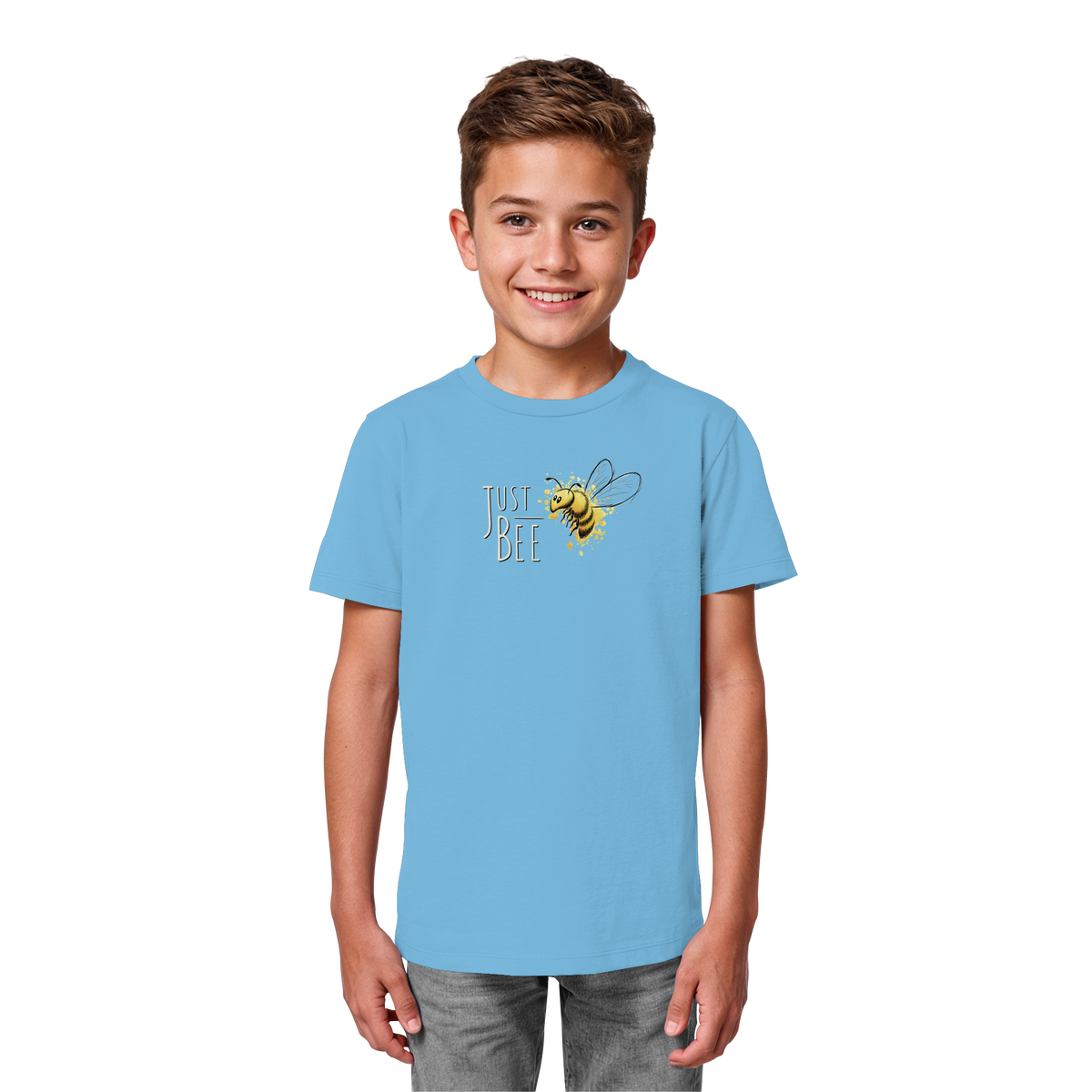 Just Bee, kleine Honig-Biene - Kids Organic Shirt