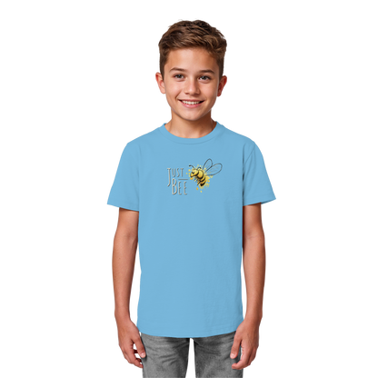 Just Bee, kleine Honig-Biene - Kids Organic Shirt
