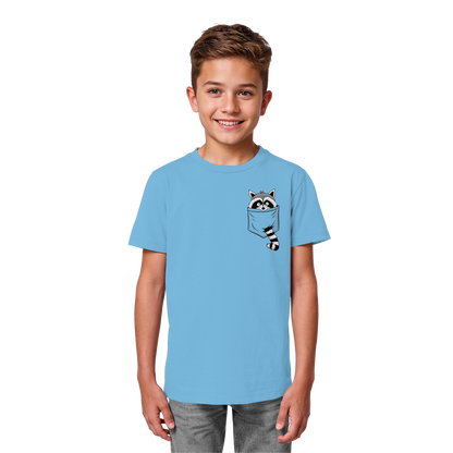 Waschbär in Deiner Tasche - Kids Organic Shirt