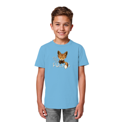 Bin halt ein Fuchs - Kids Organic Shirt
