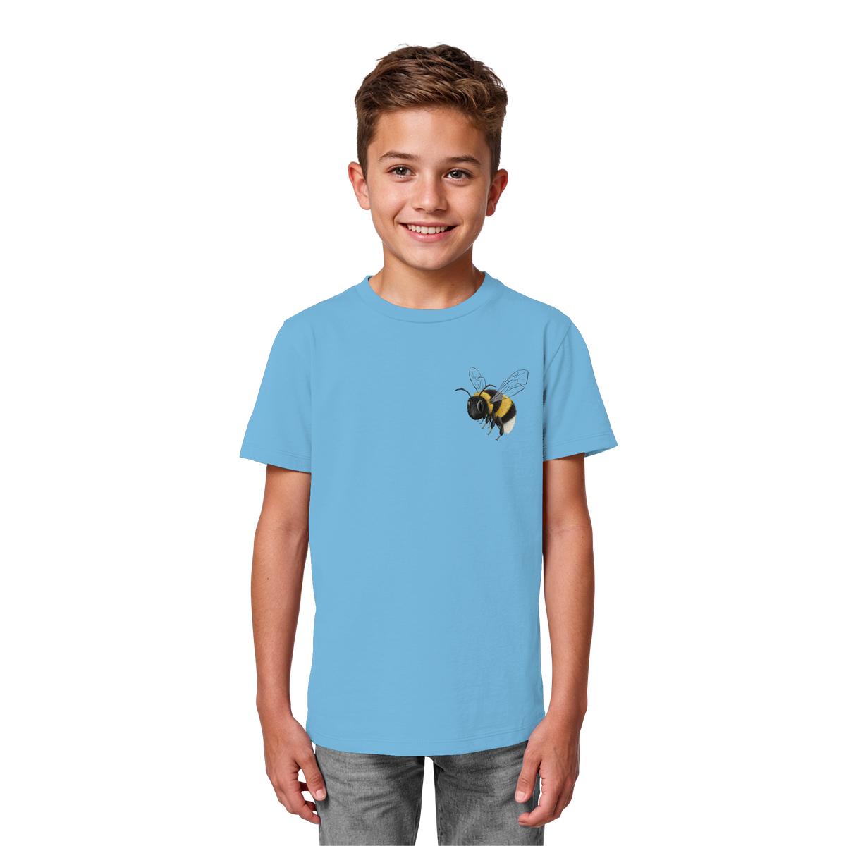 Kleine brummige Hummel - Kids Organic Shirt