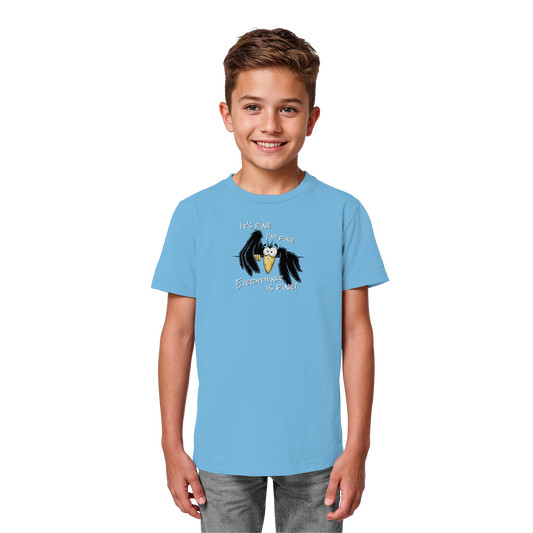 I’m Fine Rabe | Alles Gut Krähe - Kids Organic Shirt