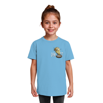 Dam It Verdammt Lustiger Biber - Kids Organic Shirt