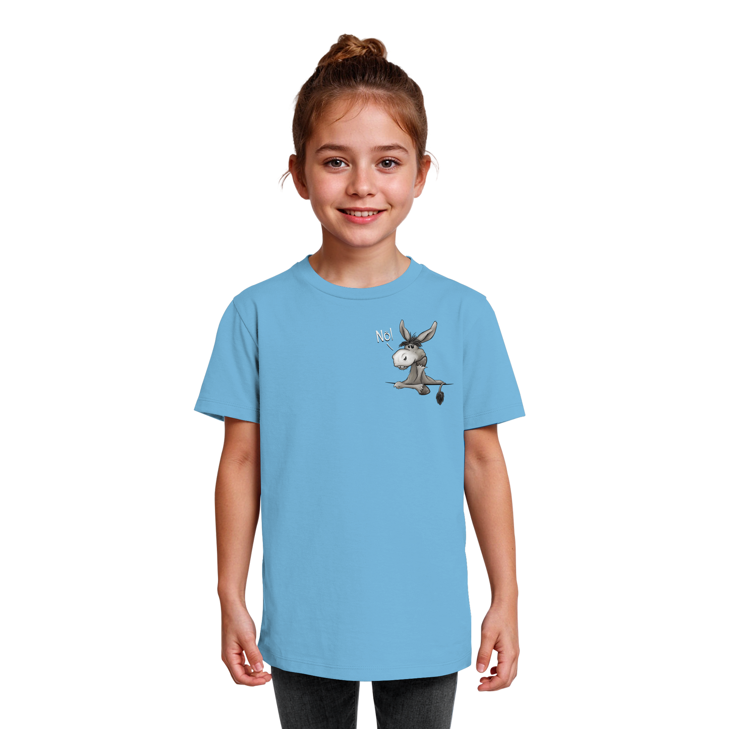 Nö! Störrischer Esel - Kids Organic Shirt