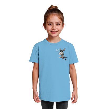 Nö! Störrischer Esel - Kids Organic Shirt