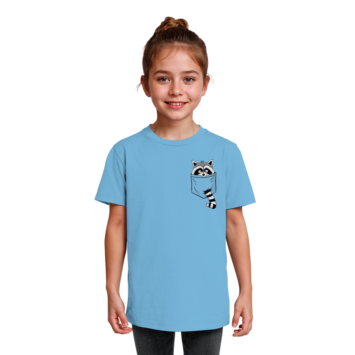 Waschbär in Deiner Tasche - Kids Organic Shirt