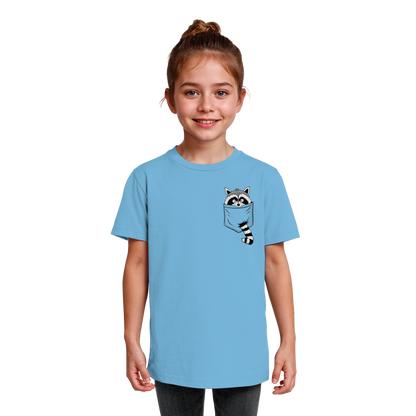 Waschbär in Deiner Tasche - Kids Organic Shirt