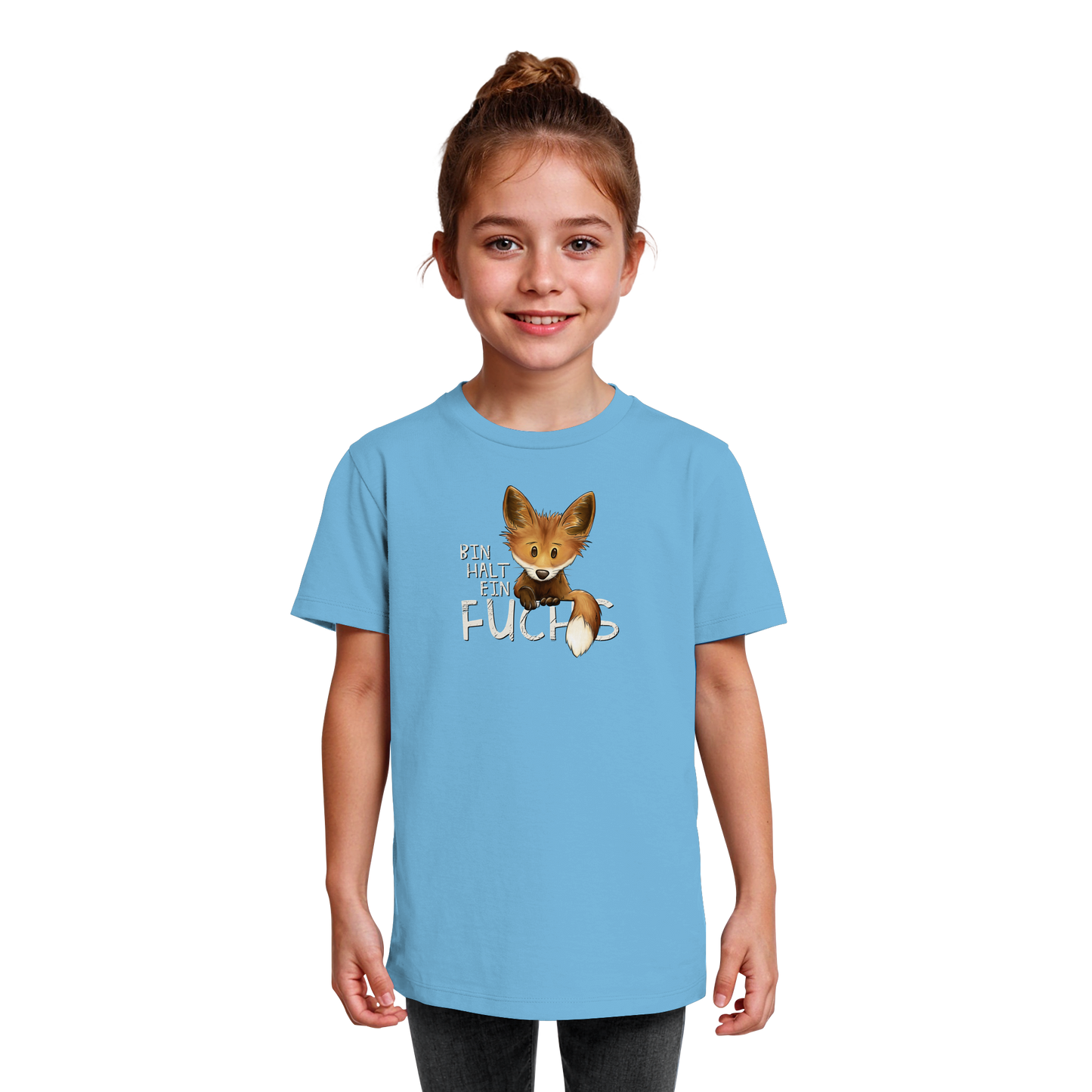 Bin halt ein Fuchs - Kids Organic Shirt