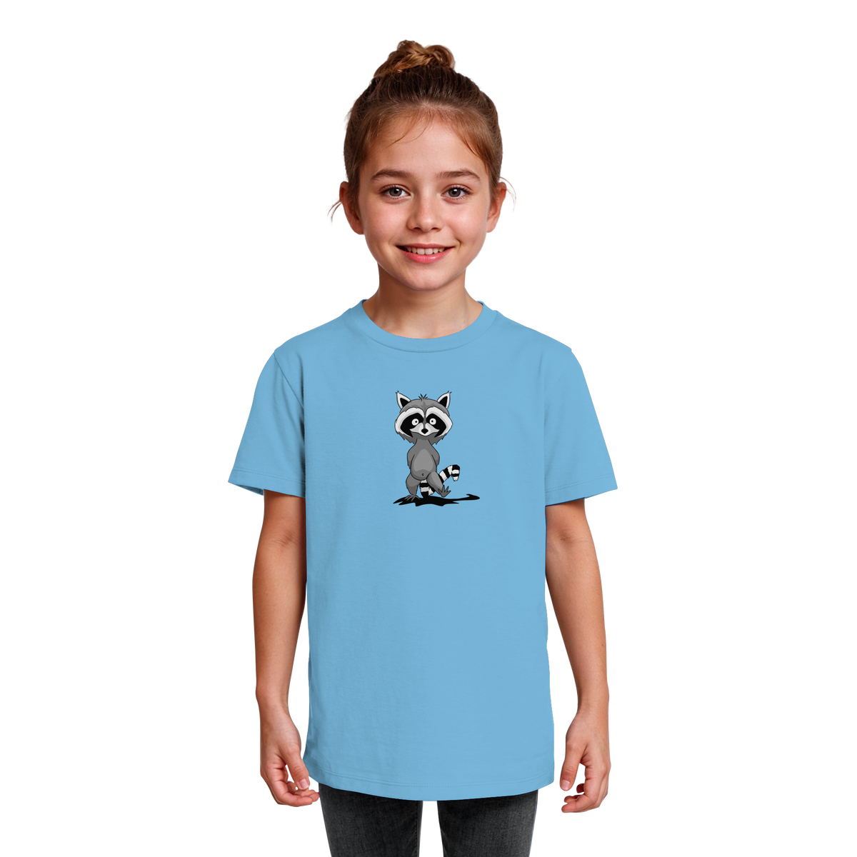 Frecher kleiner Waschbär - Kids Organic Shirt