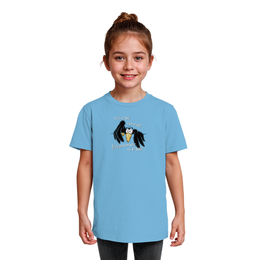 I’m Fine Rabe | Alles Gut Krähe - Kids Organic Shirt