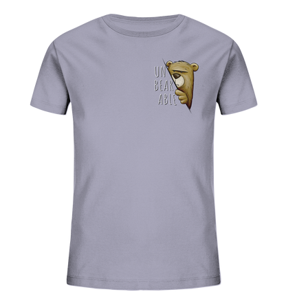 Unbearable – Unerträglich Bär - Kids Organic Shirt