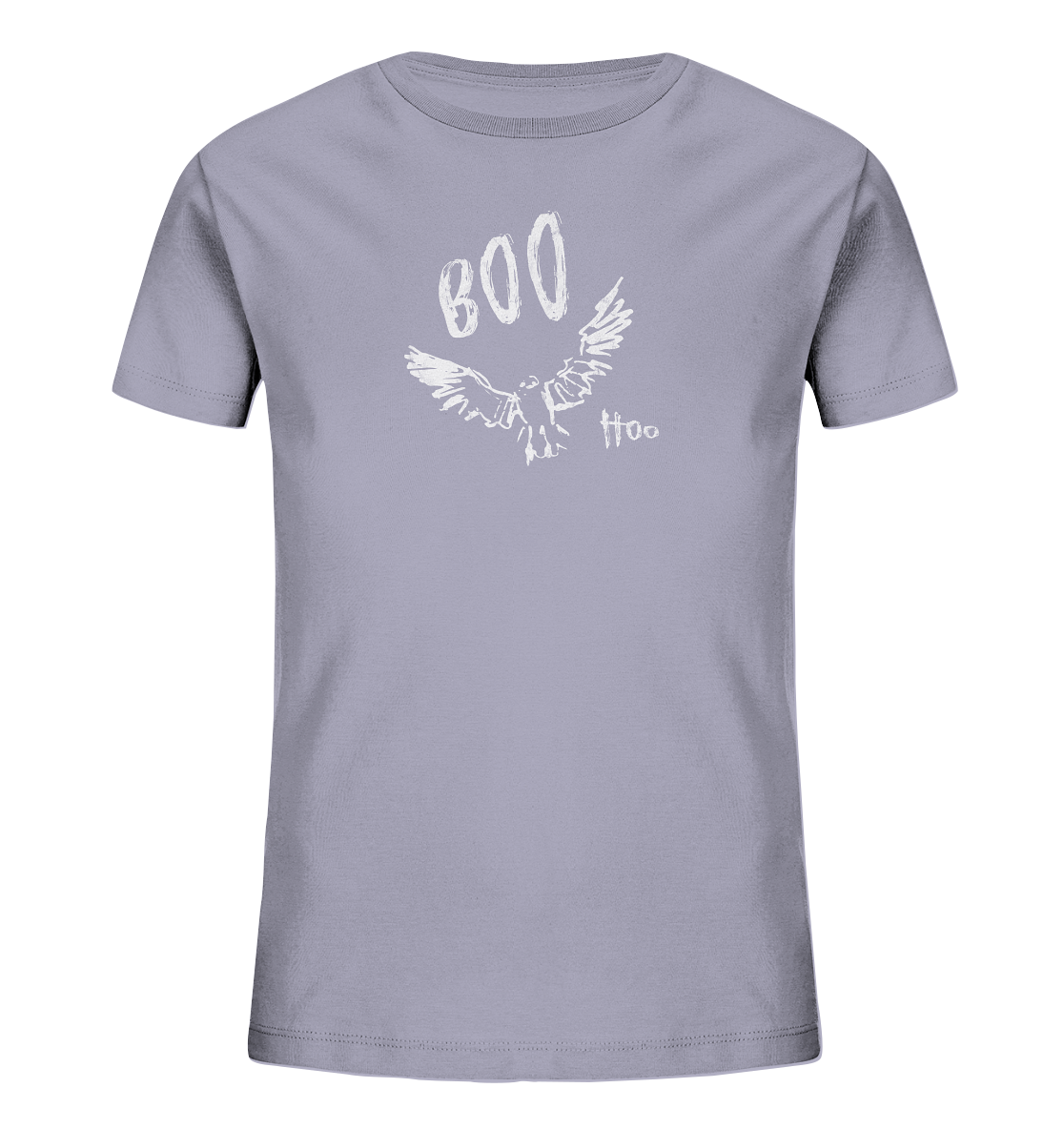 Boo Hoo! Fliegende Eule  - Kids Organic Shirt
