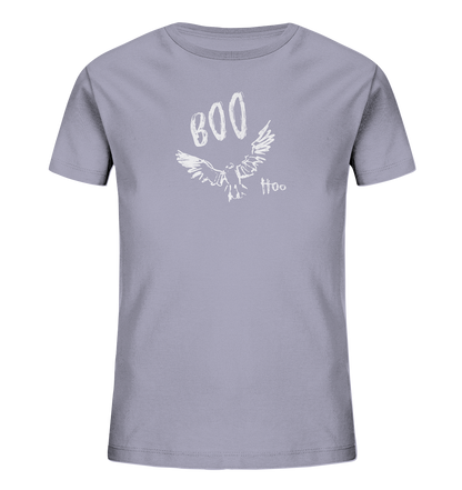 Boo Hoo! Fliegende Eule  - Kids Organic Shirt