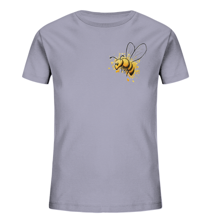 Lässige kleine Honig-Biene - Kids Organic Shirt