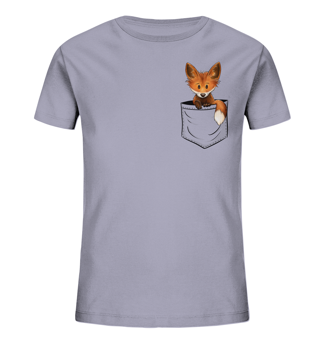 Funky Fuchs in der Tasche - Kids Organic Shirt