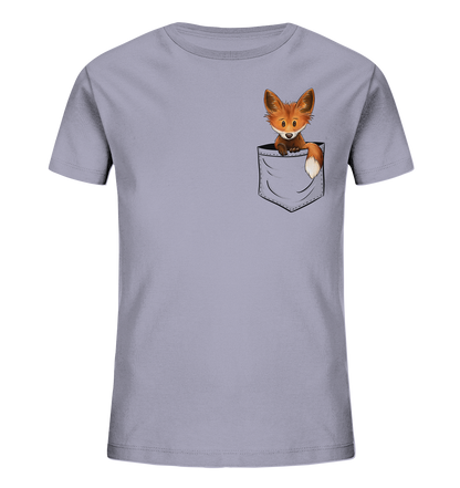 Funky Fuchs in der Tasche - Kids Organic Shirt