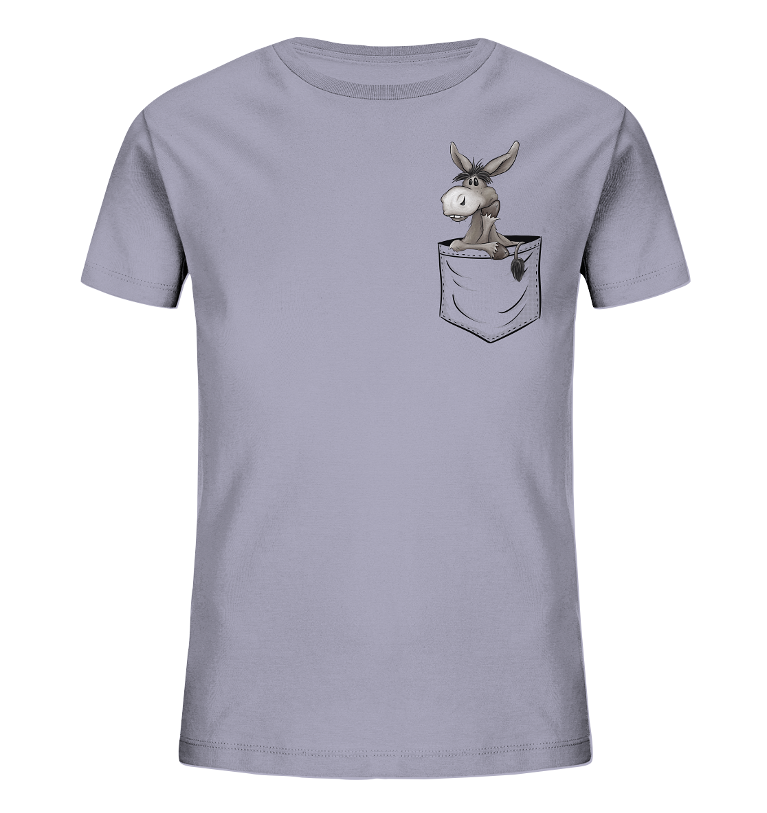 Bockiger Esel in Deiner Tasche - Kids Organic Shirt