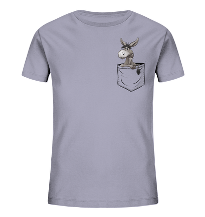 Bockiger Esel in Deiner Tasche - Kids Organic Shirt