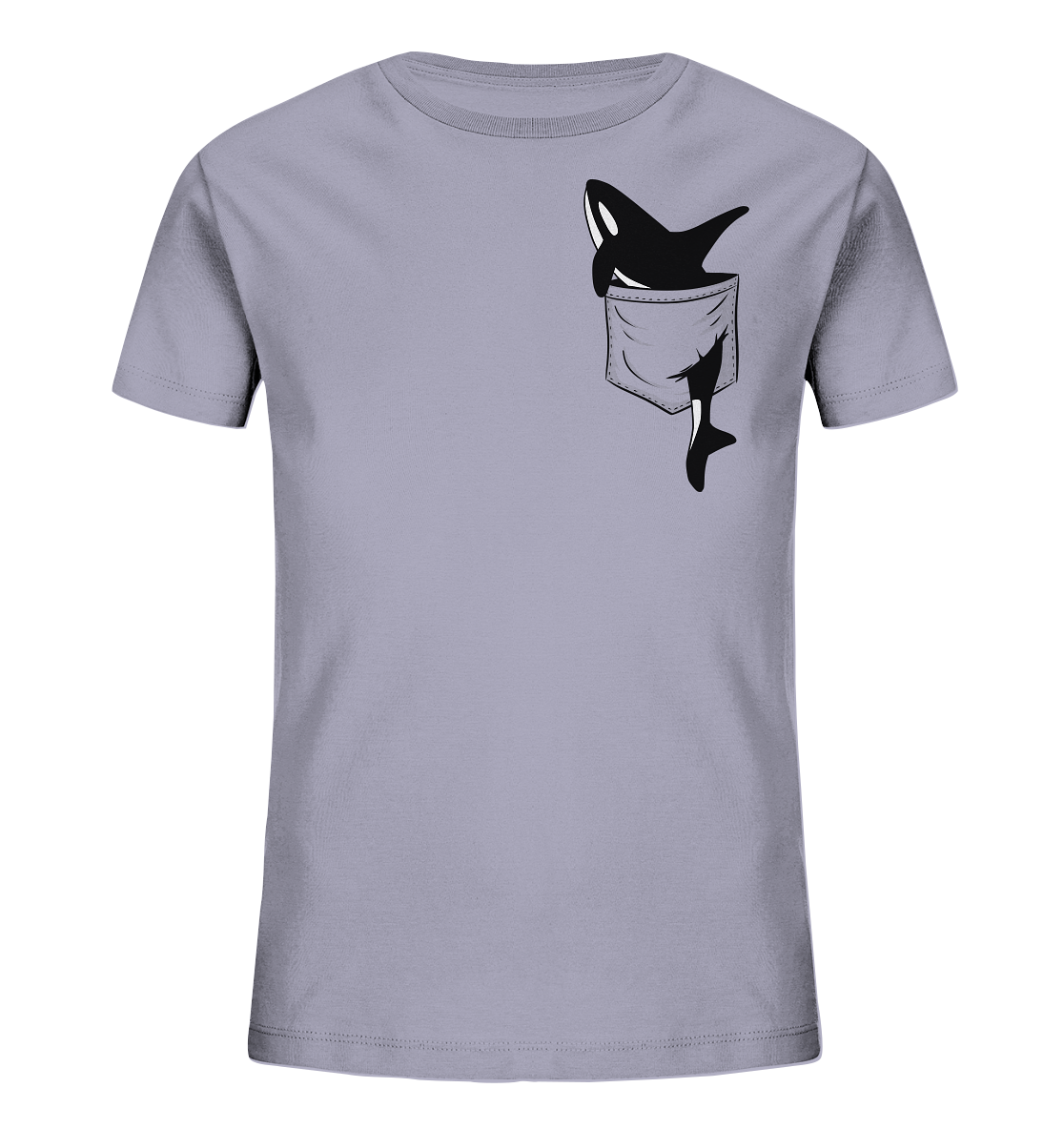 Orca In Deiner Tasche - Kids Organic Shirt