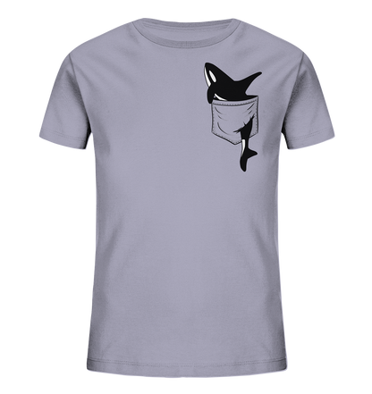 Orca In Deiner Tasche - Kids Organic Shirt
