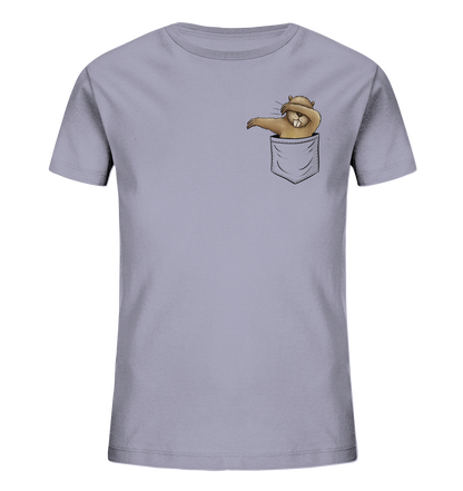 Dabbender Biber in Deiner Tasche - Kids Organic Shirt