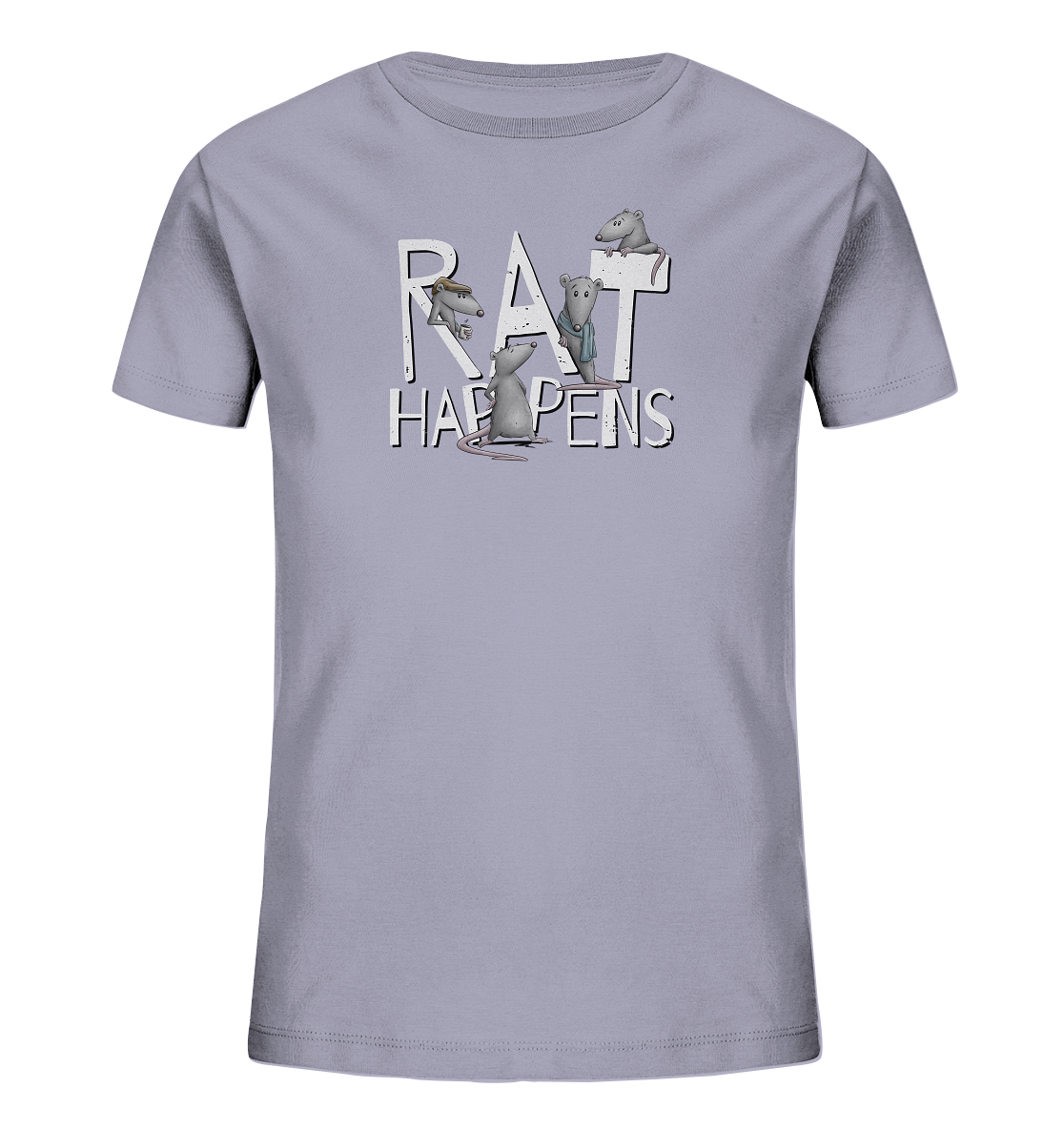 Rat Happens Ratten - Kids Organic Shirt