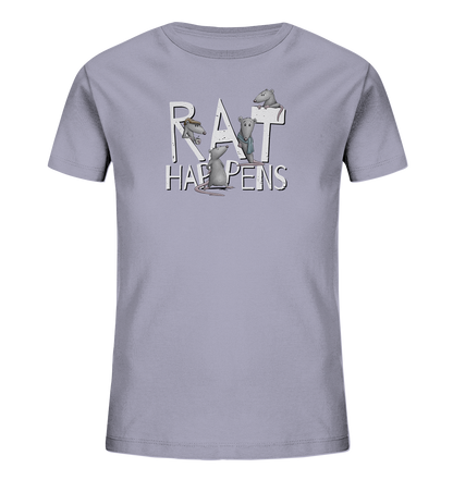 Rat Happens Ratten - Kids Organic Shirt
