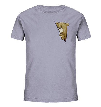 Funky Bär Illustration - Kids Organic Shirt