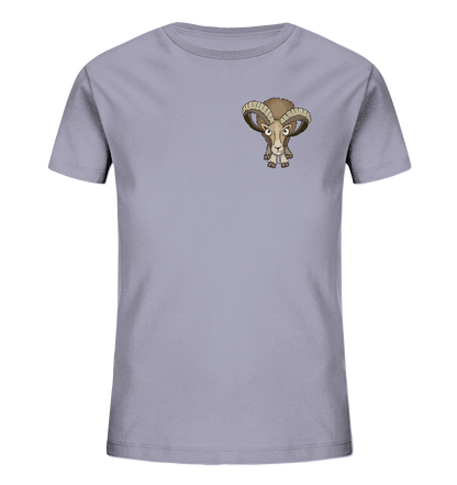 Bockiges Mufflon Widder Schafbock - Kids Organic Shirt
