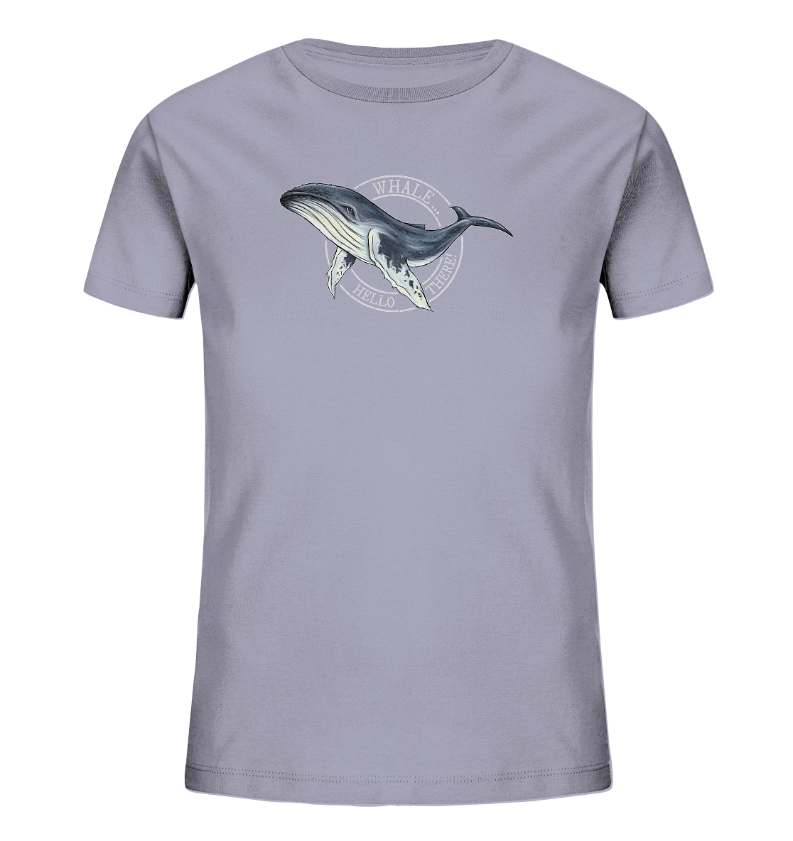 Whale, Hello There | Buckelwal - Kids Organic Shirt