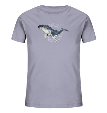 Whale, Hello There | Buckelwal - Kids Organic Shirt