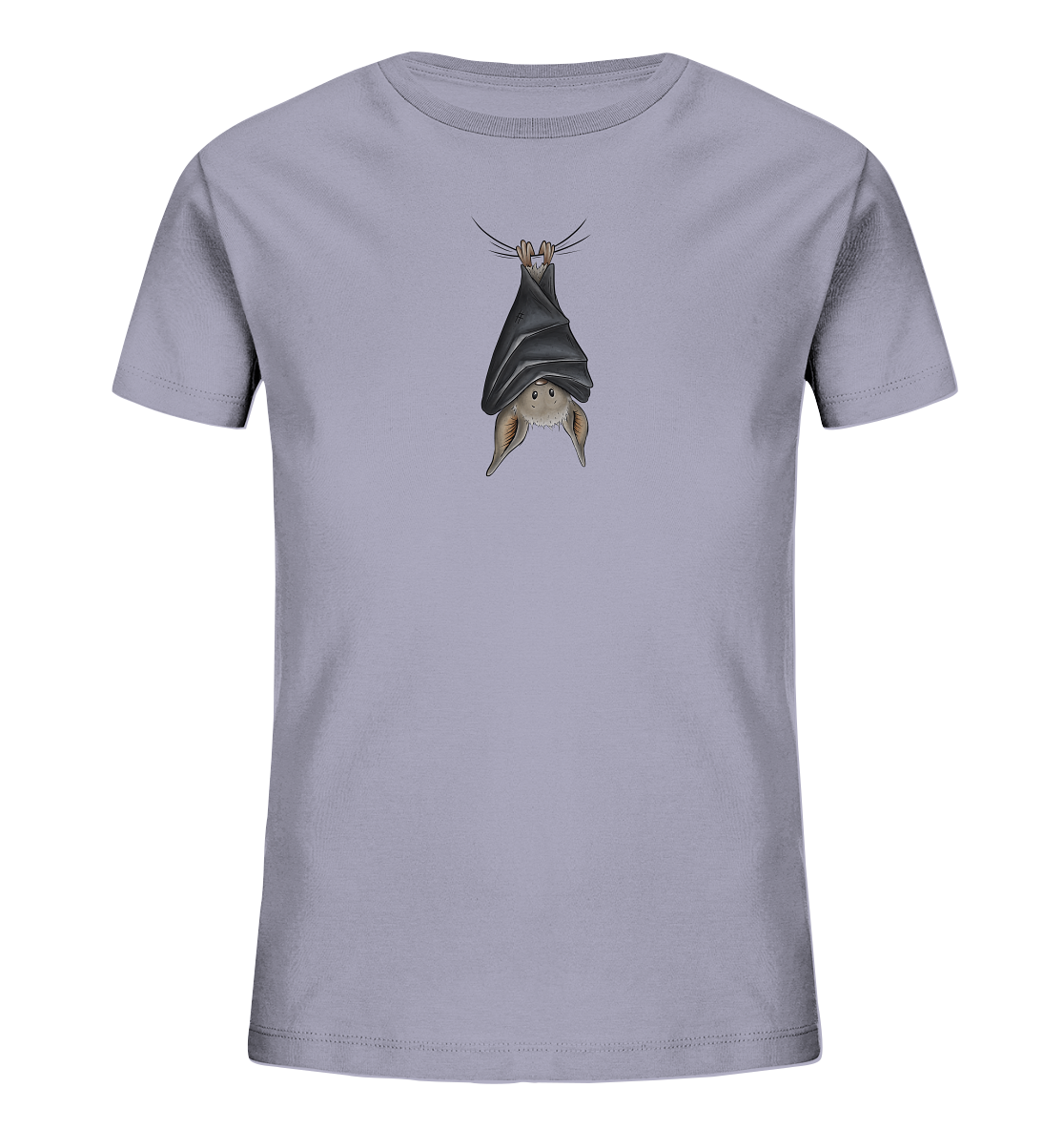 Lustig chillende Fledermaus - Kids Organic Shirt