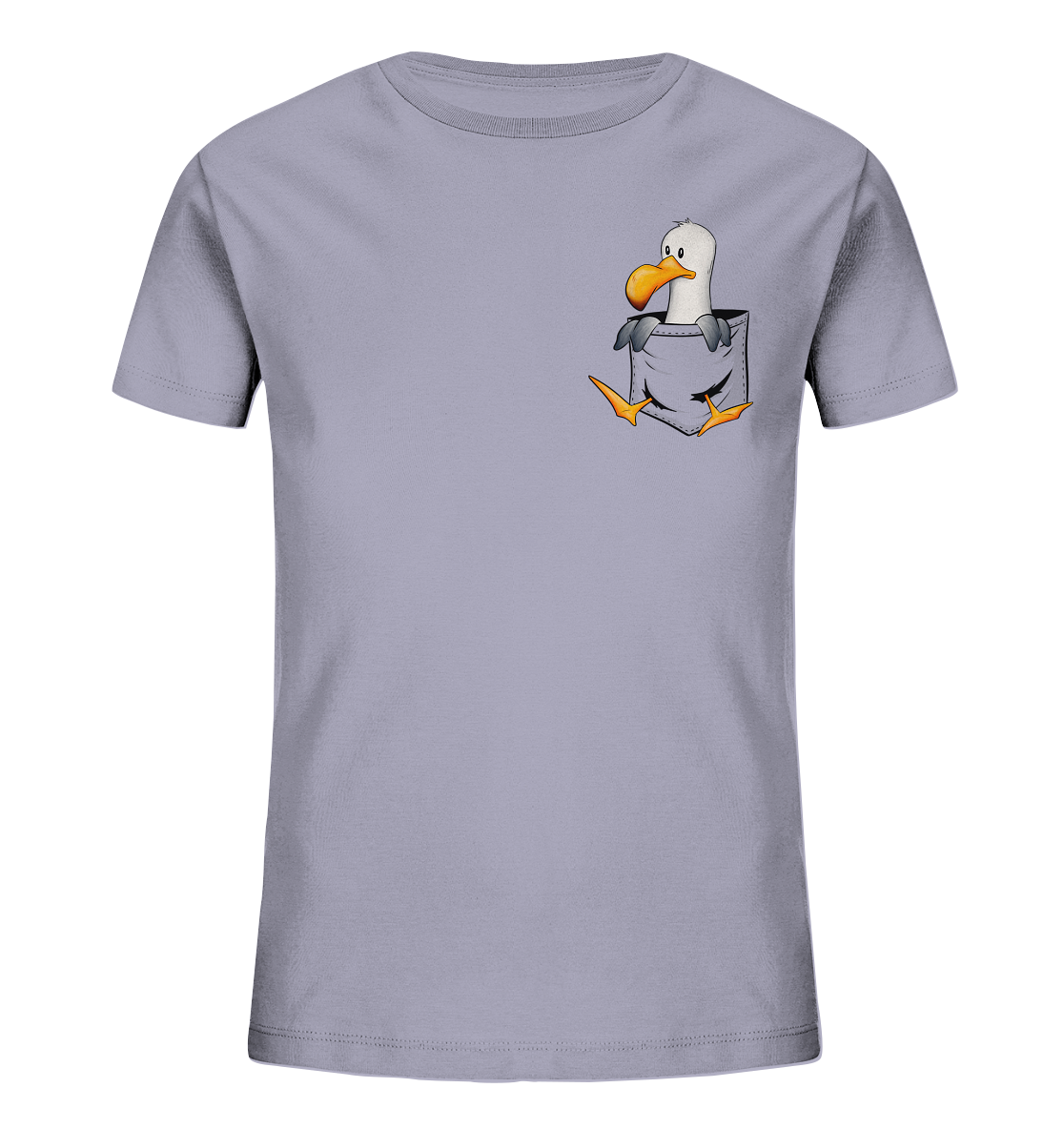 Kleine Möwe In Deiner Tasche - Kids Organic Shirt
