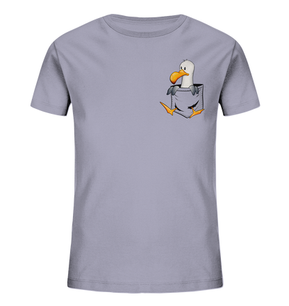 Kleine Möwe In Deiner Tasche - Kids Organic Shirt
