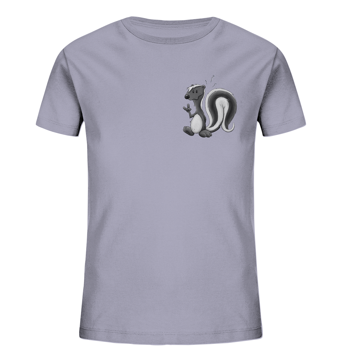 Lustig stinkiges Stinktier - Kids Organic Shirt