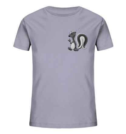 Lustig stinkiges Stinktier - Kids Organic Shirt