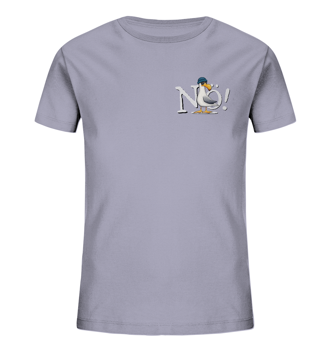 Nö Kein Bock Möwe - Kids Organic Shirt