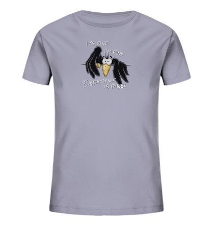 I’m Fine Rabe | Alles Gut Krähe - Kids Organic Shirt