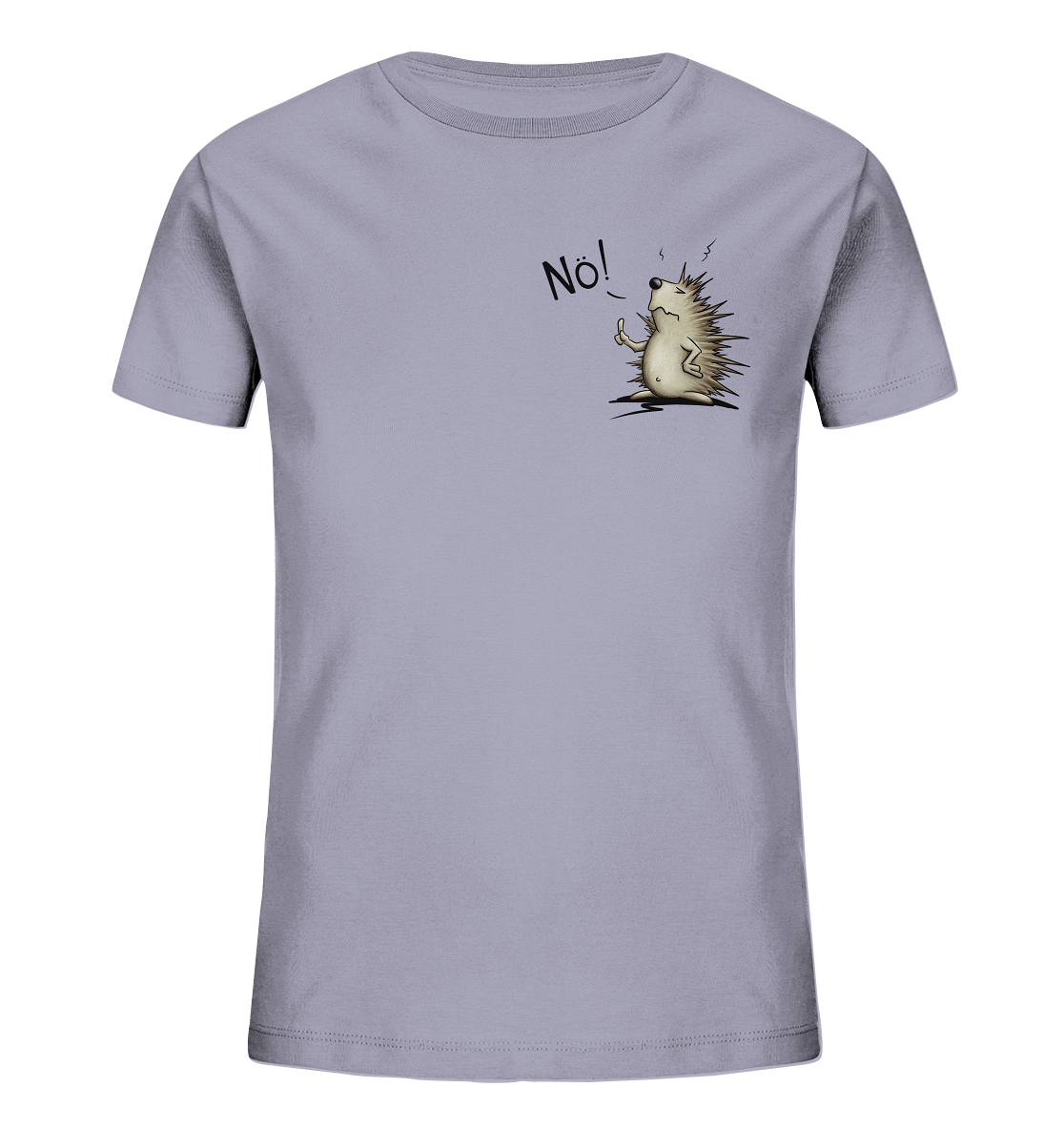 Nö! Grummeliger Igel - Kids Organic Shirt
