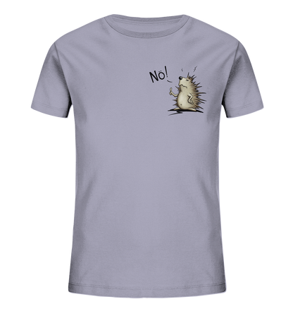 Nö! Grummeliger Igel - Kids Organic Shirt