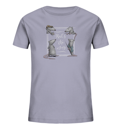 Rat’s The Way Kaffeehaus Ratten - Kids Organic Shirt