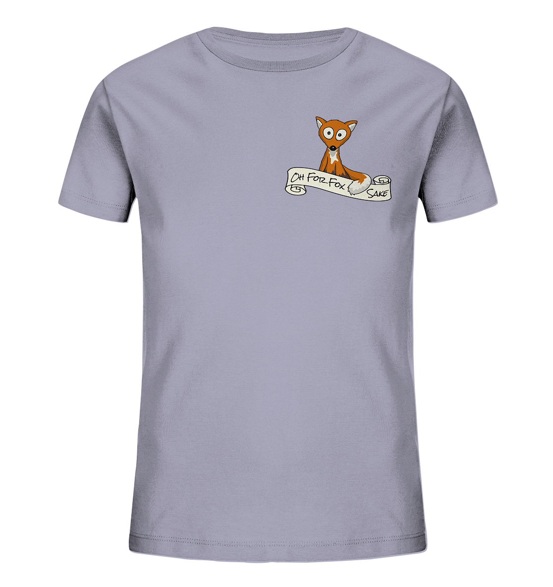 Oh For Fox Sake – Um Fuchses Willen - Kids Organic Shirt