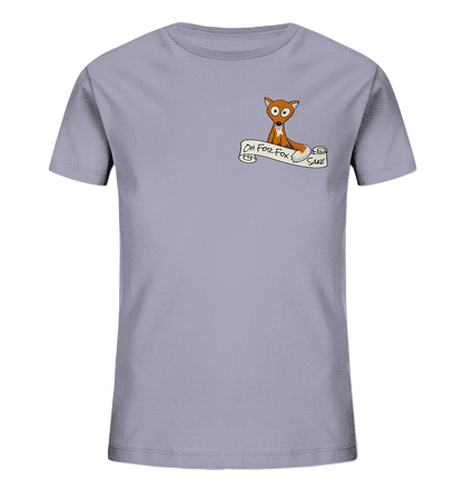 Oh For Fox Sake – Um Fuchses Willen - Kids Organic Shirt